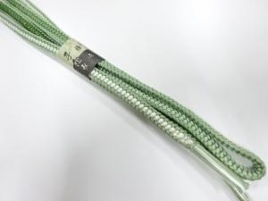 未使用品　正絹　手組帯締め